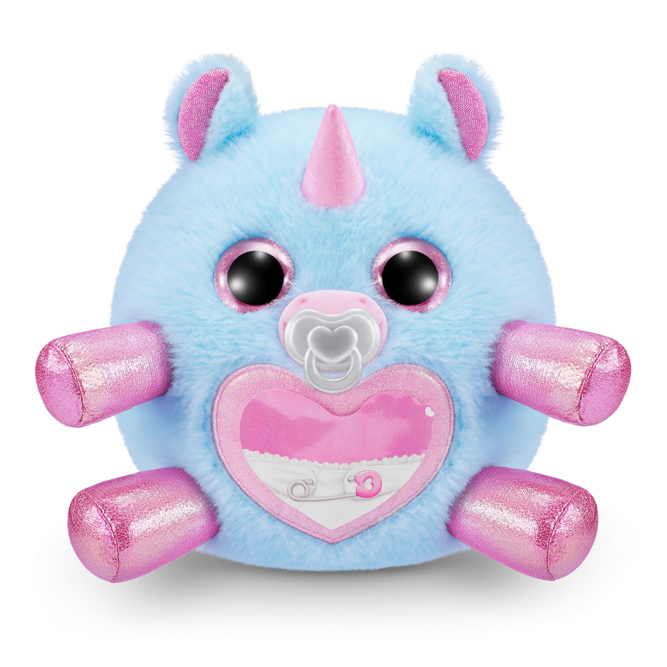 Foto 4 pulgar | Peluche Zuru Rainbocorns Adopt-a-corn Surprise Hippo - Venta Internacional.