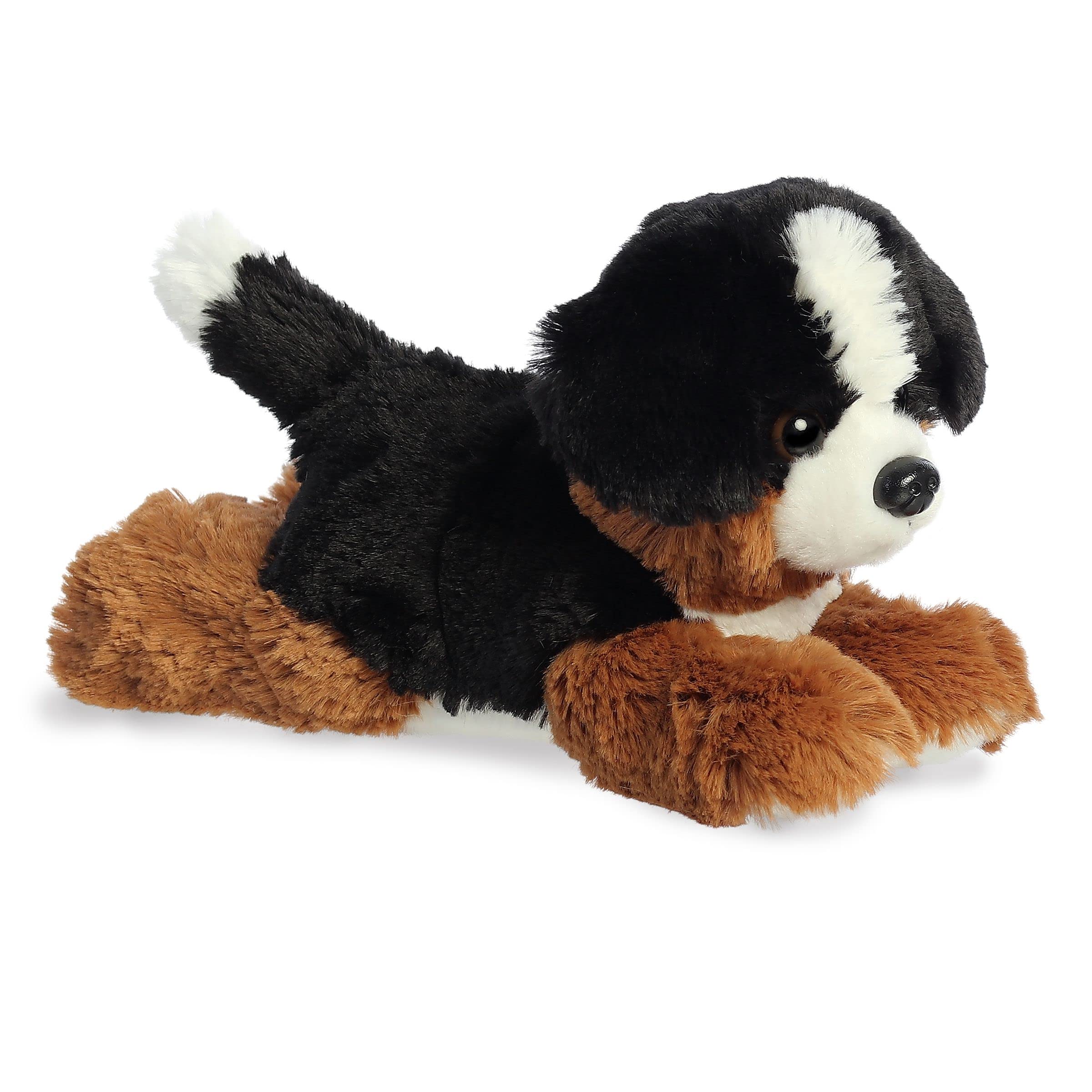 Animal De Peluche Aurora  Adorable Miniflopsie™ Bernie Dog, 20 Cm - Venta Internacional.