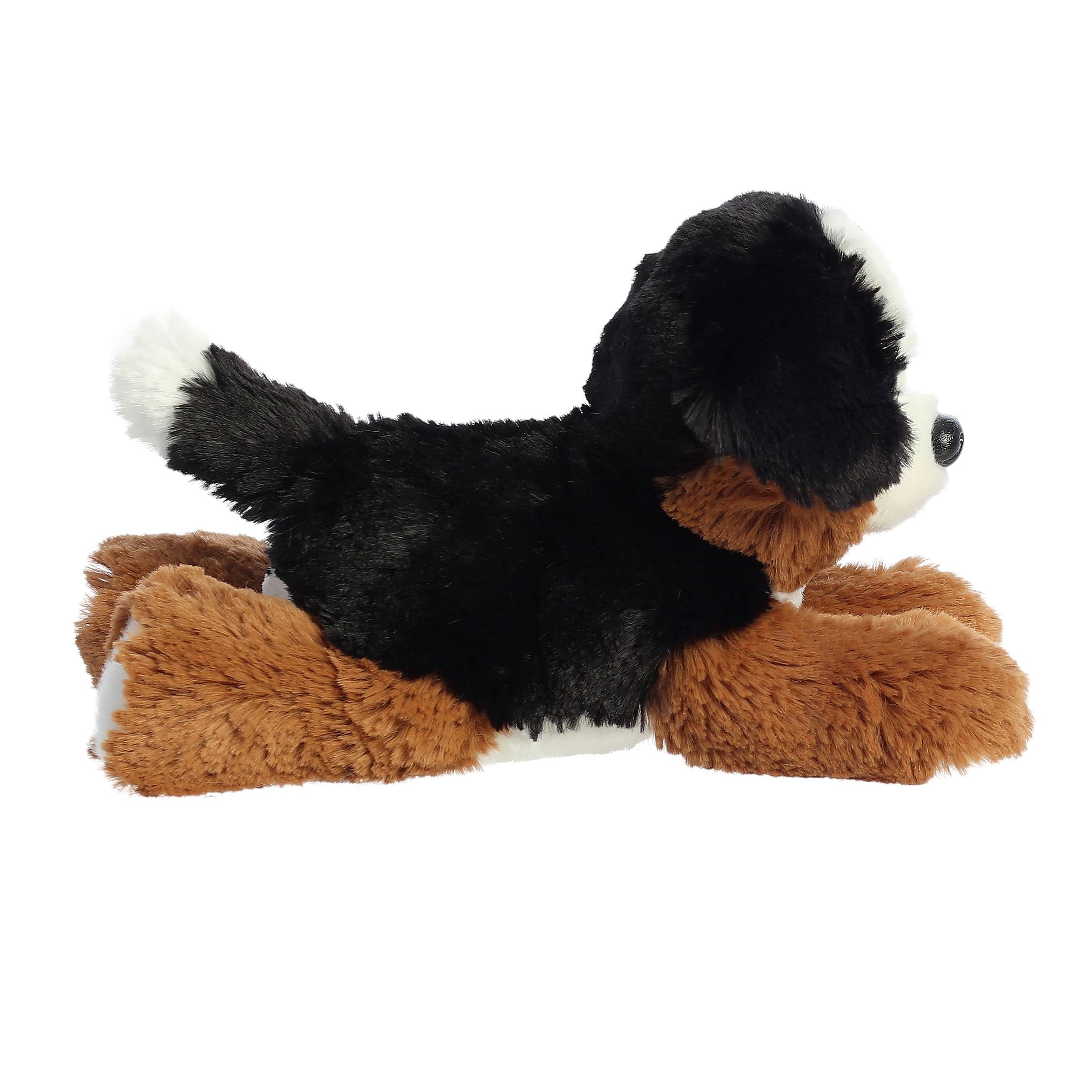 Foto 4 pulgar | Animal De Peluche Aurora  Adorable Miniflopsie™ Bernie Dog, 20 Cm - Venta Internacional.