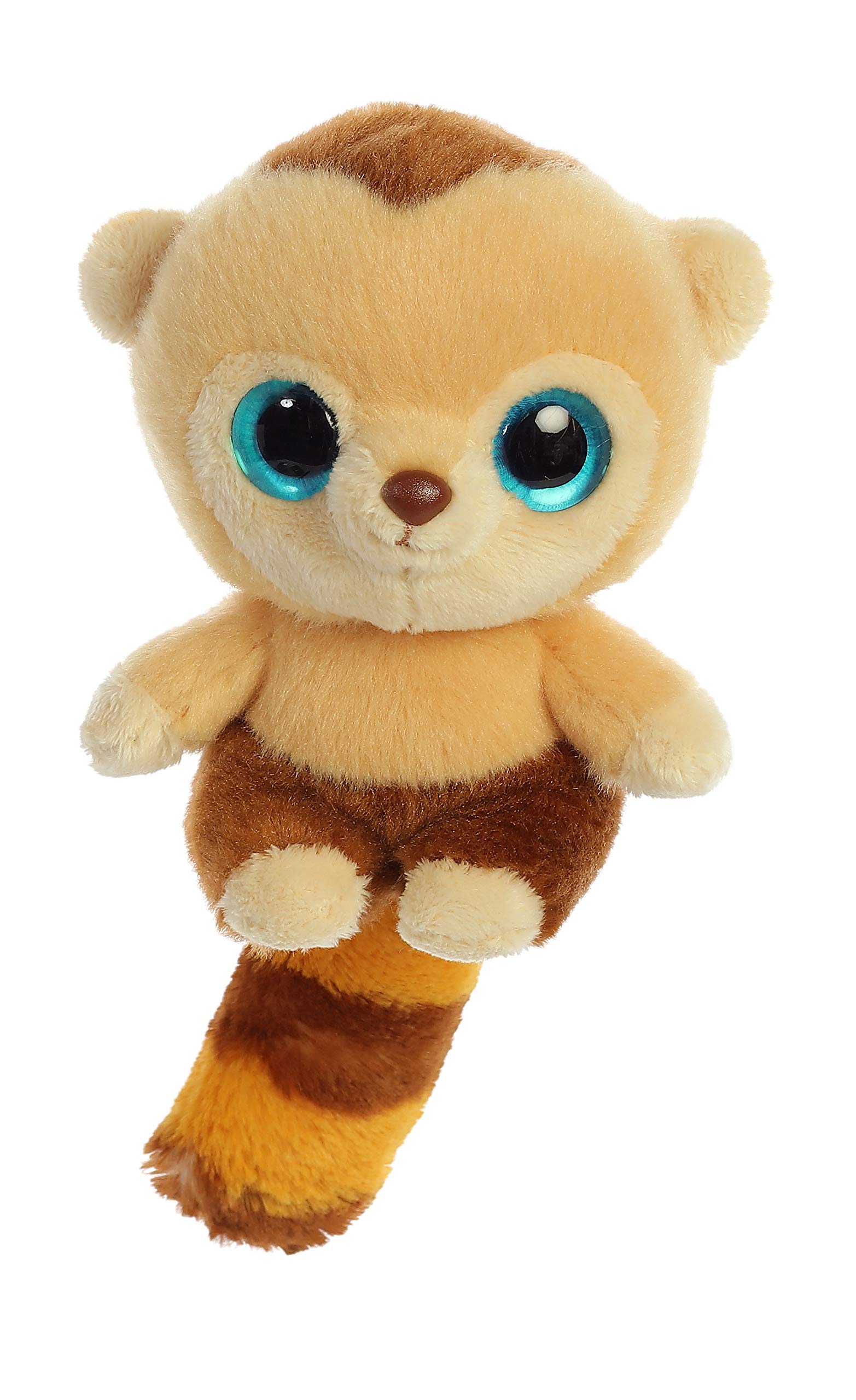 Peluche Aurora Vibrant Yoohoo Roodee Brown 13 Cm - Venta Internacional.