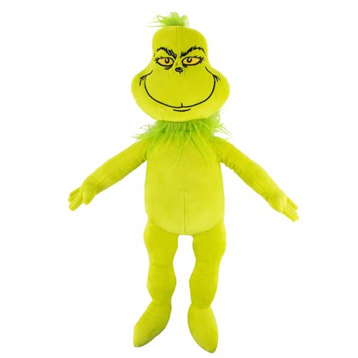 Cojín Buddy Franco Dr. Seuss El Grinch de 50 Cm - Venta Internacional