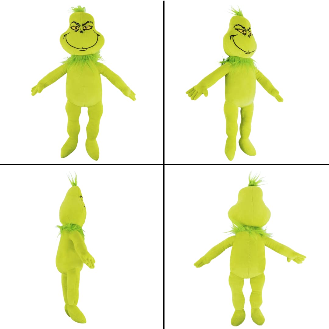 Foto 5 pulgar | Cojín Buddy Franco Dr. Seuss El Grinch de 50 Cm - Venta Internacional