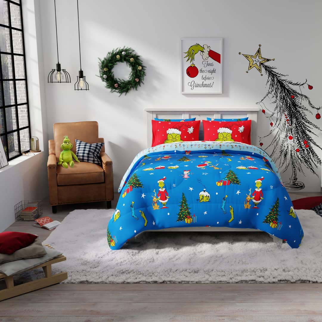Foto 7 pulgar | Cojín Buddy Franco Dr. Seuss El Grinch de 50 Cm - Venta Internacional