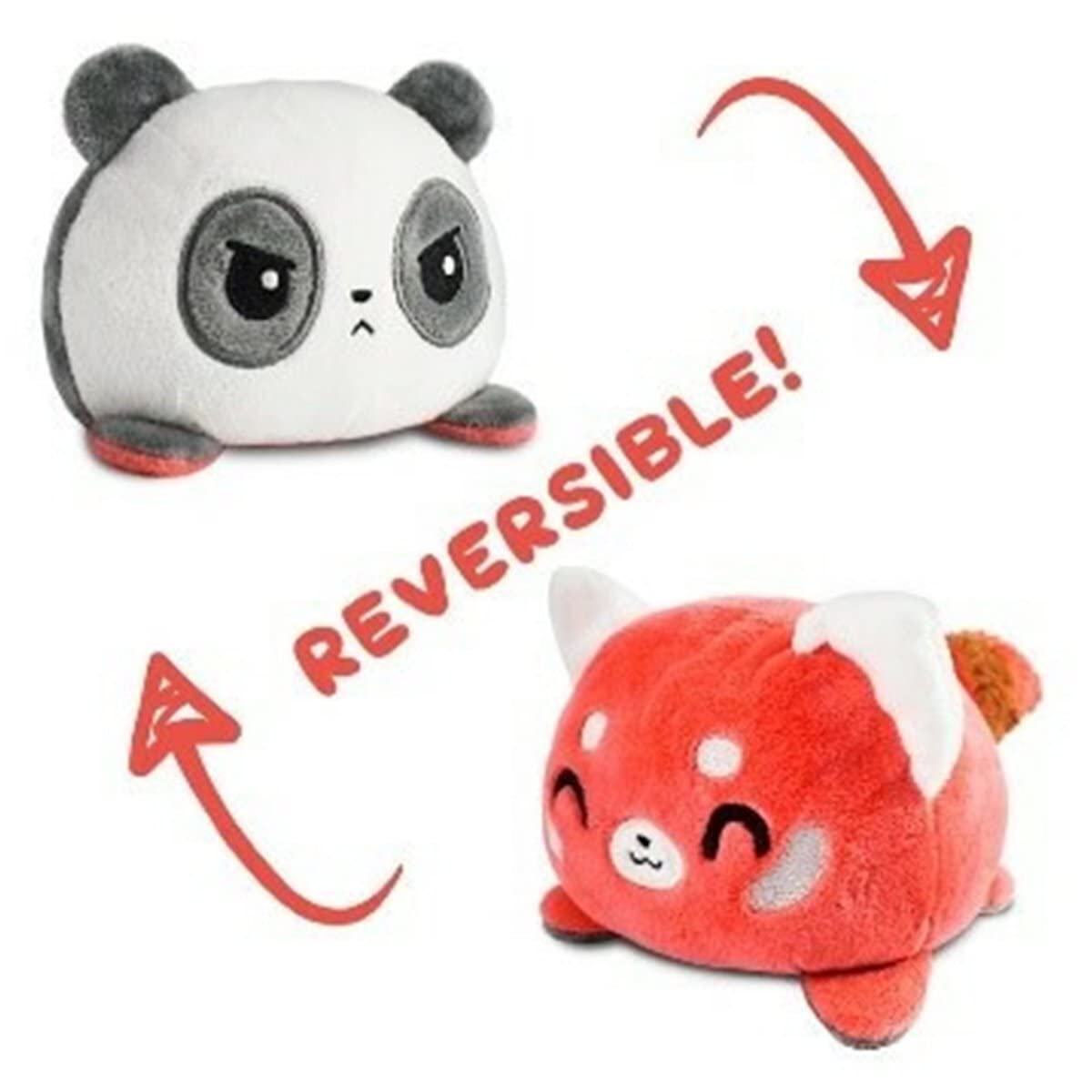 Plushie Teeturtle The Original Reversible Panda Red + Panda - Venta Internacional.