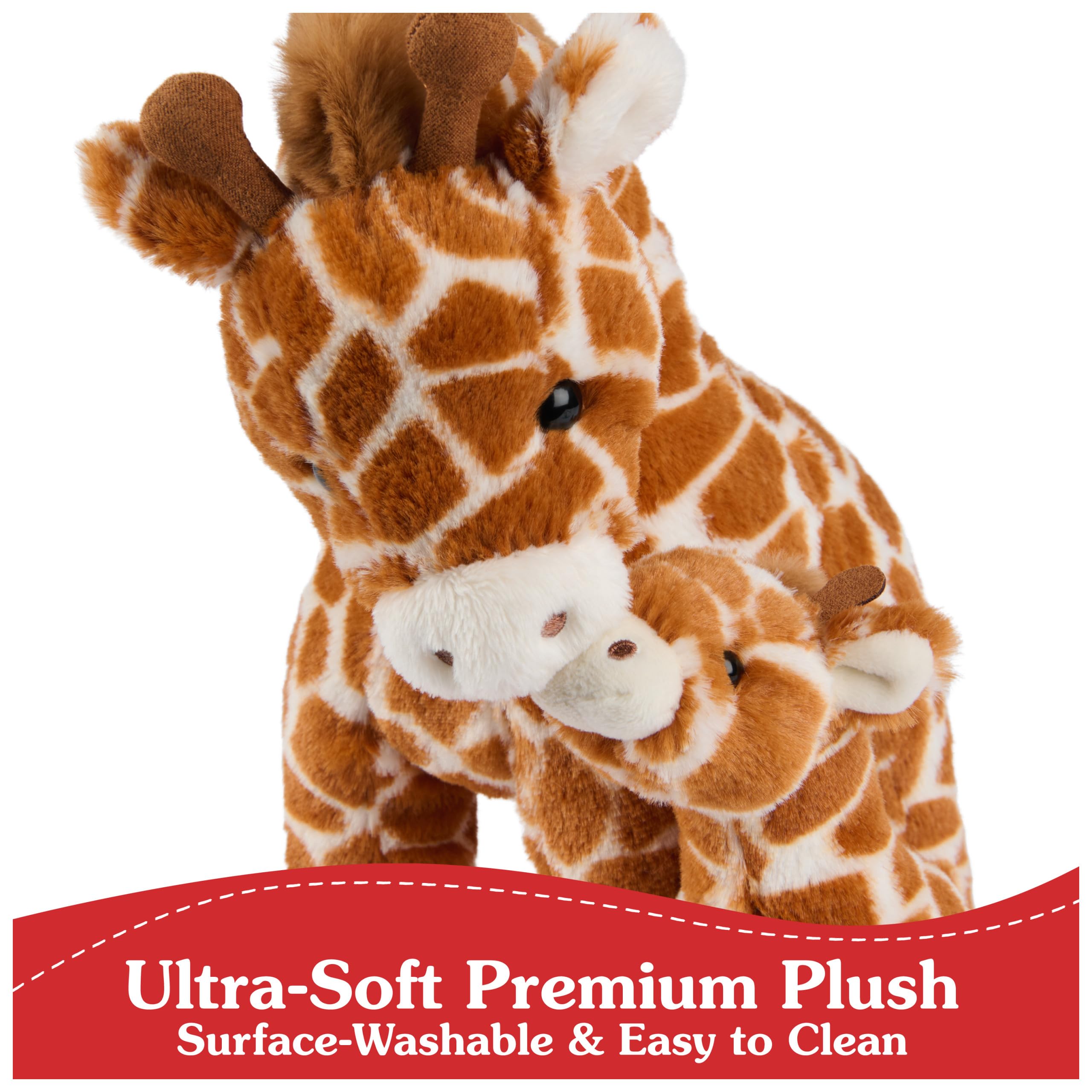 Foto 4 pulgar | Peluche Gund Solana Con Jirafa Y Bebé Para Niños De 1 Año O Más - Venta Internacional.