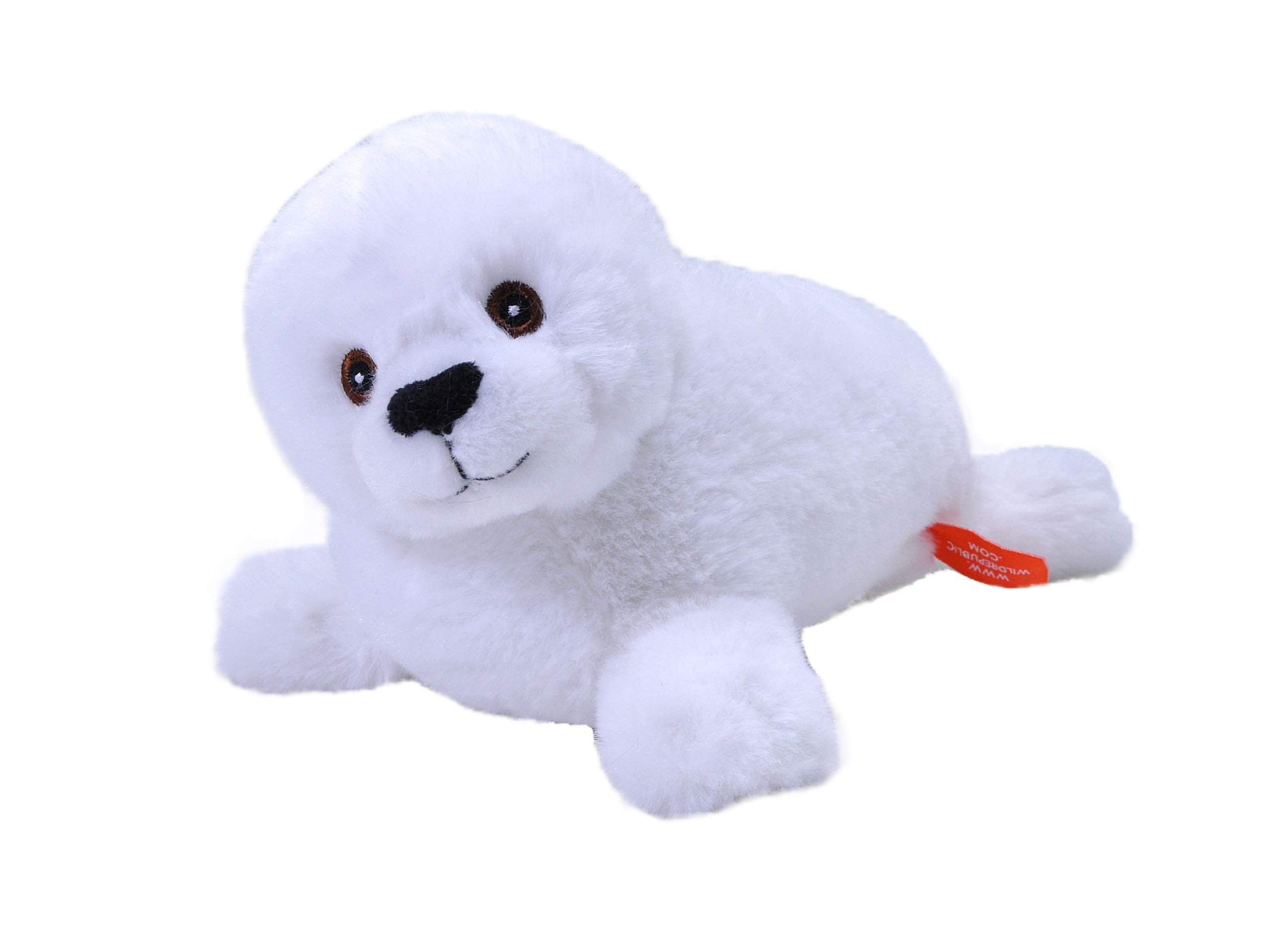 Foto 2 pulgar | Animal De Peluche Wild Republic Ecokins, Miniarpa, Foca, 20 Cm - Venta Internacional.