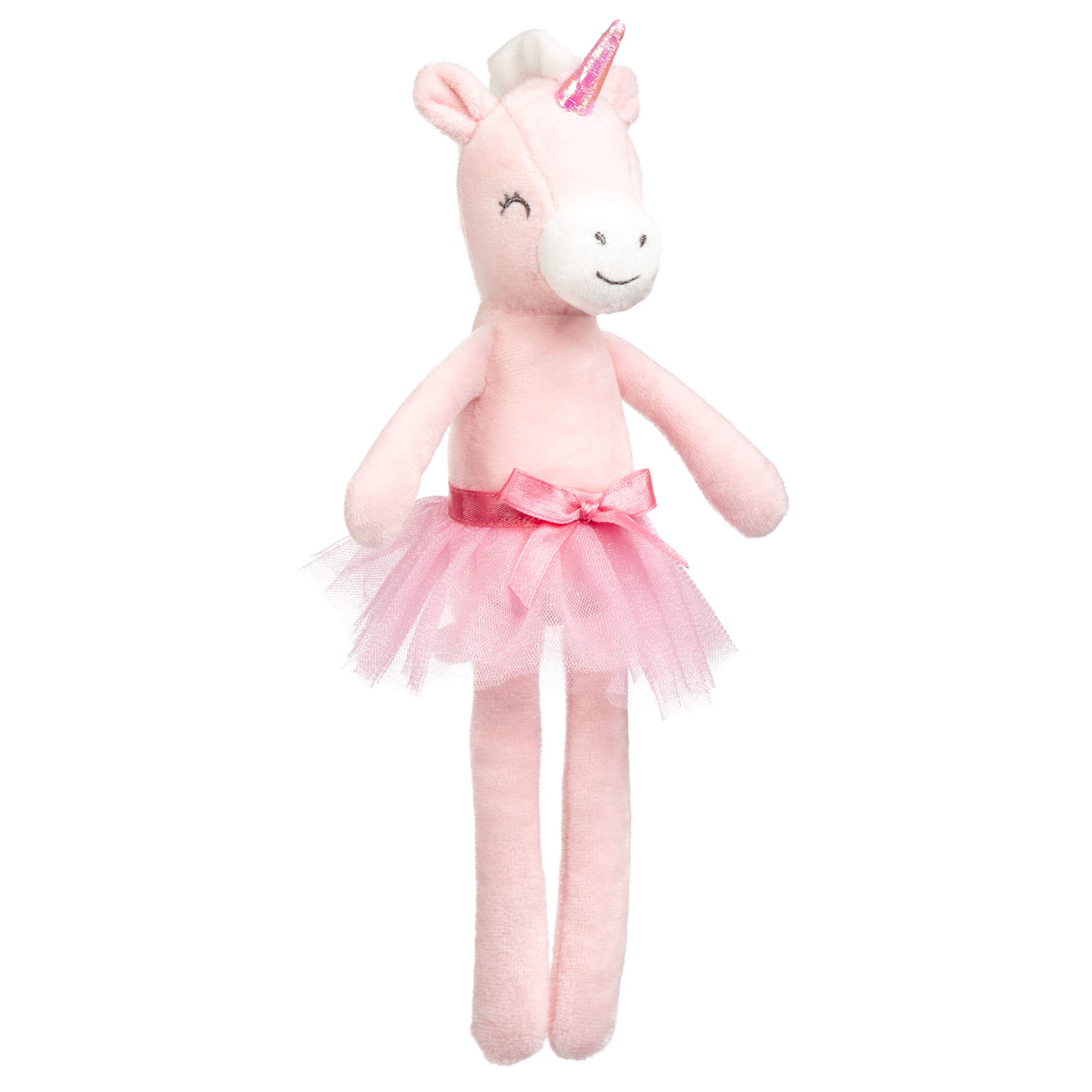Peluche Stephen Joseph Ulla Unicorn 28 Cm - Venta Internacional.