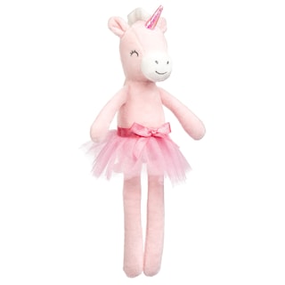 Foto 1 | Peluche Stephen Joseph Ulla Unicorn 28 Cm - Venta Internacional.