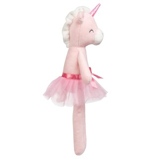 Foto 2 | Peluche Stephen Joseph Ulla Unicorn 28 Cm - Venta Internacional.