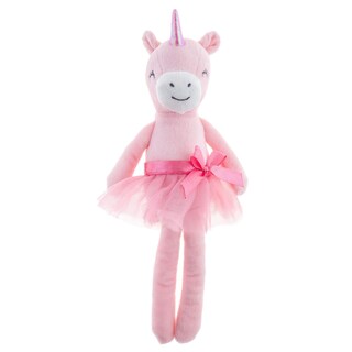 Foto 3 | Peluche Stephen Joseph Ulla Unicorn 28 Cm - Venta Internacional.