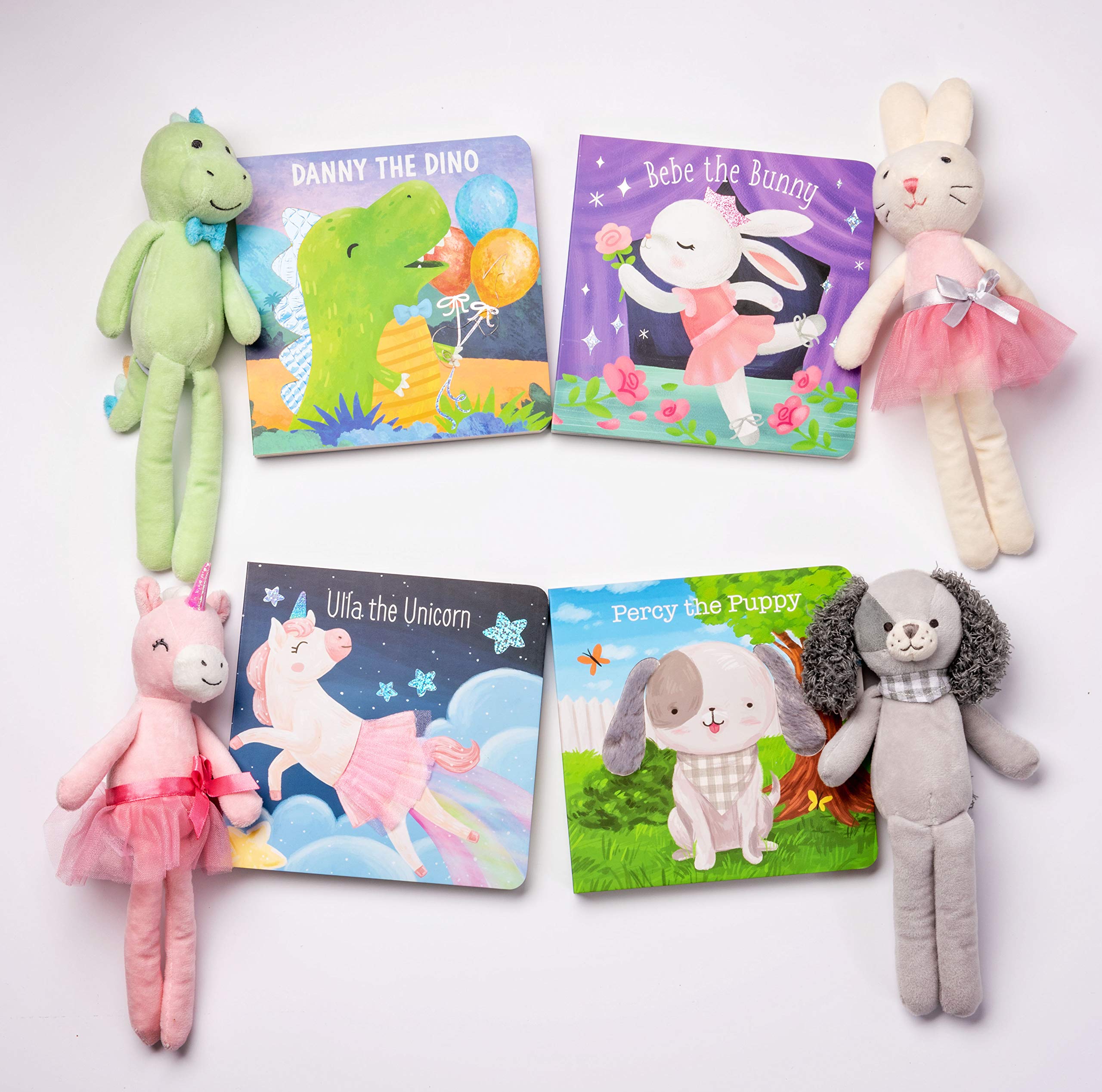 Foto 4 | Peluche Stephen Joseph Ulla Unicorn 28 Cm - Venta Internacional.