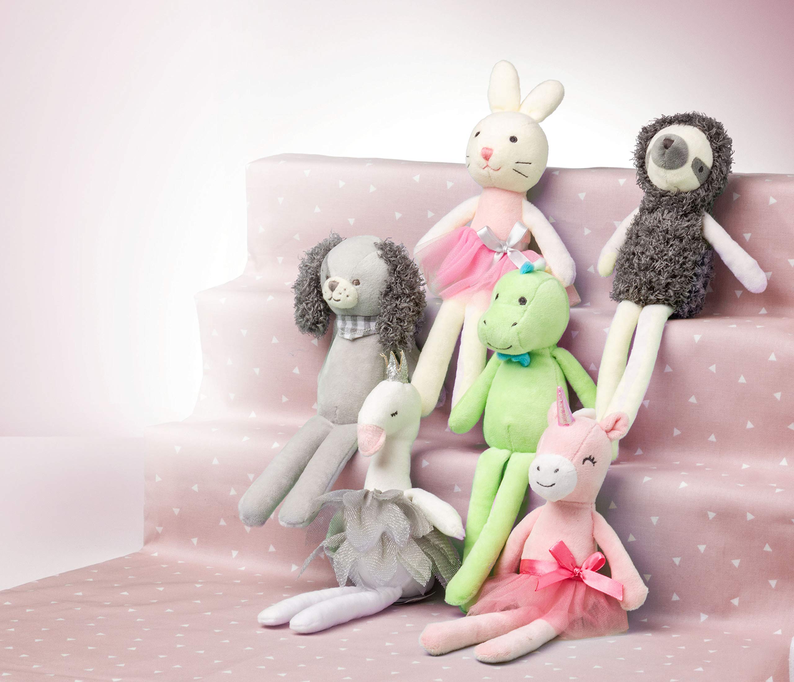 Foto 7 pulgar | Peluche Stephen Joseph Ulla Unicorn 28 Cm - Venta Internacional.