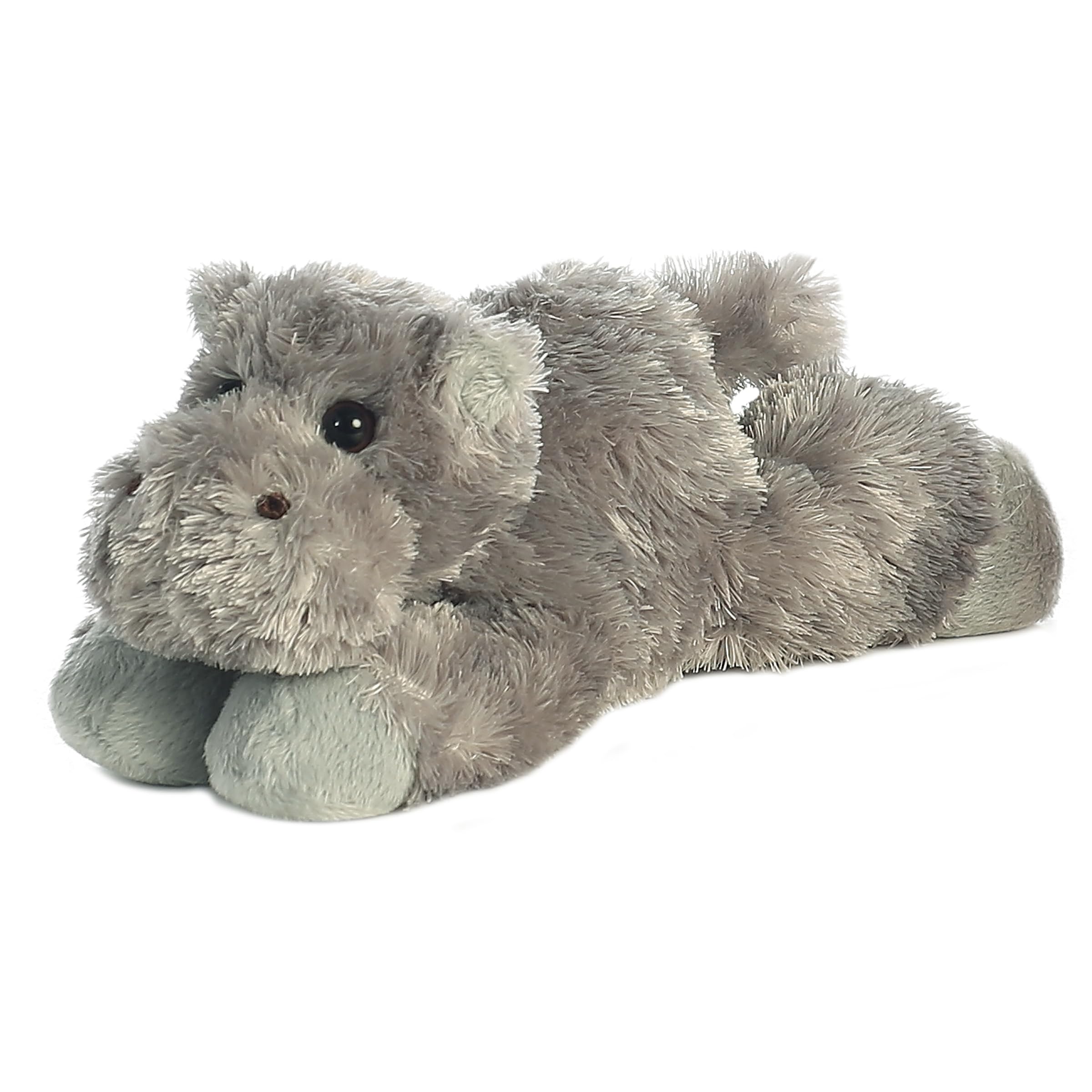 Foto 2 pulgar | Animal De Peluche Aurora  Adorable Miniflopsie™ Howie™, Gris, 20 Cm - Venta Internacional.