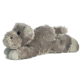 Foto 2 | Animal De Peluche Aurora Adorable Miniflopsie™ Howie™, Gris, 20 Cm - Venta Internacional.