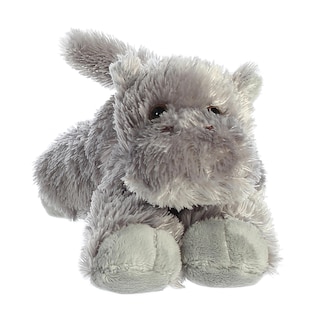 Foto 4 | Animal De Peluche Aurora Adorable Miniflopsie™ Howie™, Gris, 20 Cm - Venta Internacional.