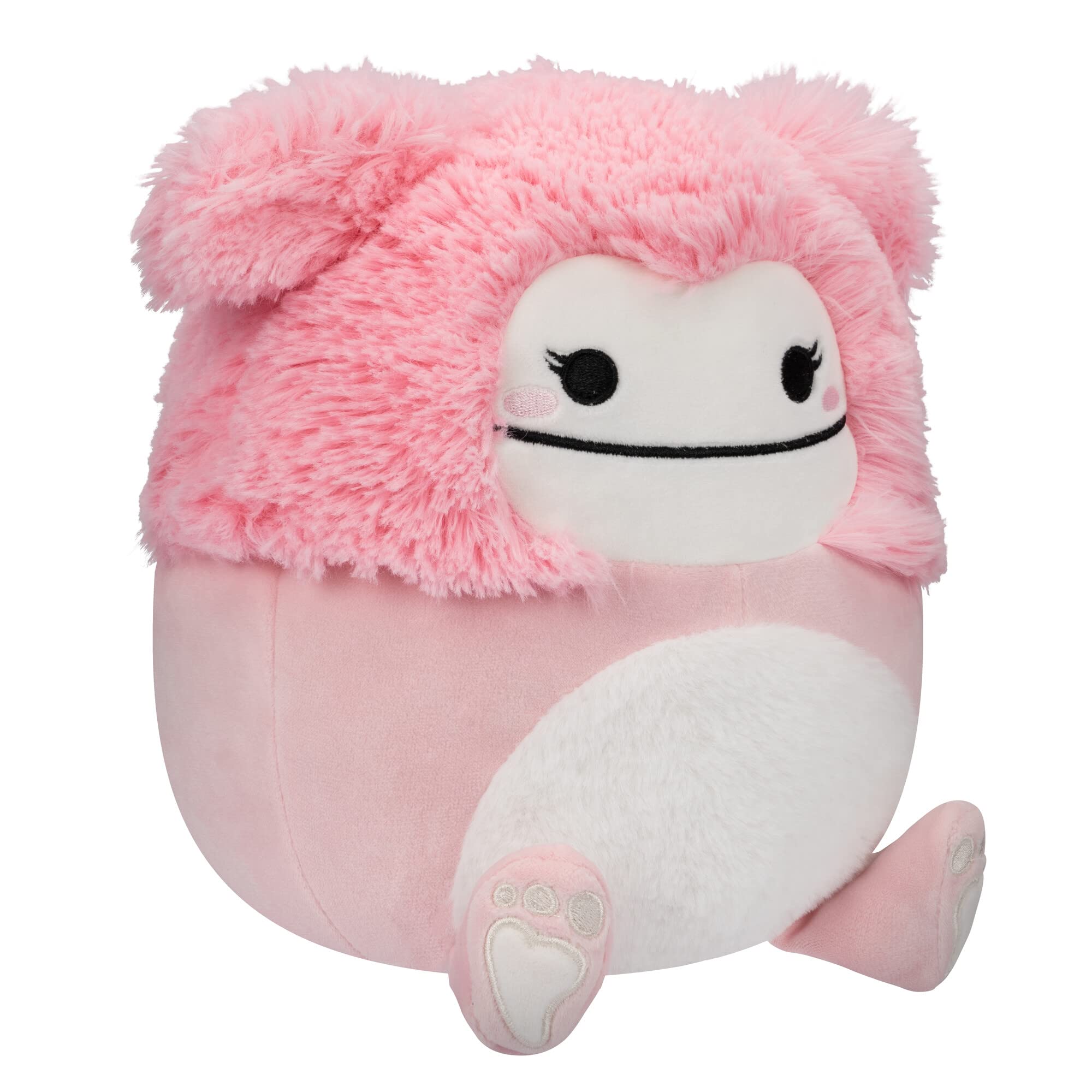 Foto 3 pulgar | Peluche Squishmallows Brina Pink Bigfoot, 20 Cm, Juguete Oficial De Kelly - Venta Internacional.