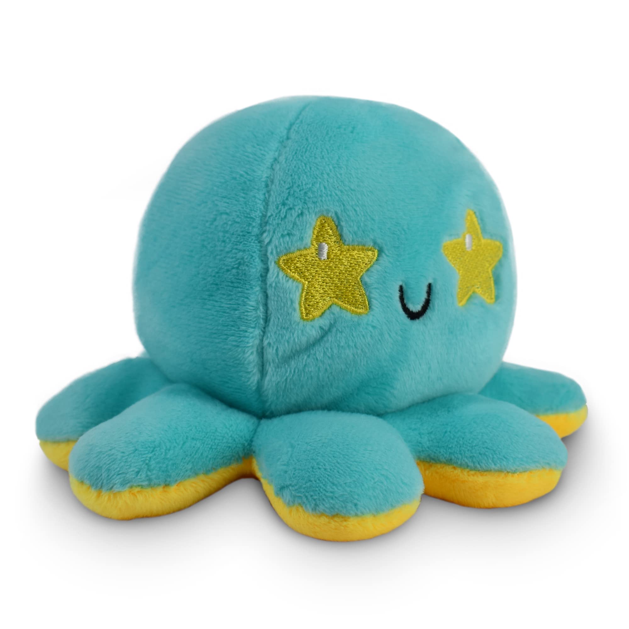 Plushie Teeturtle, El Pulpo Original Reversible Con Ojos Estrellados - Venta Internacional.