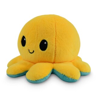 Foto 2 | Plushie Teeturtle, El Pulpo Original Reversible Con Ojos Estrellados - Venta Internacional.