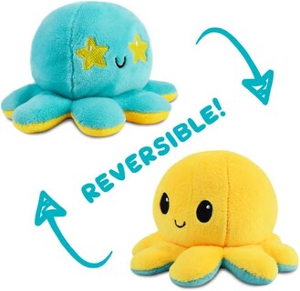 Foto 3 | Plushie Teeturtle, El Pulpo Original Reversible Con Ojos Estrellados - Venta Internacional.