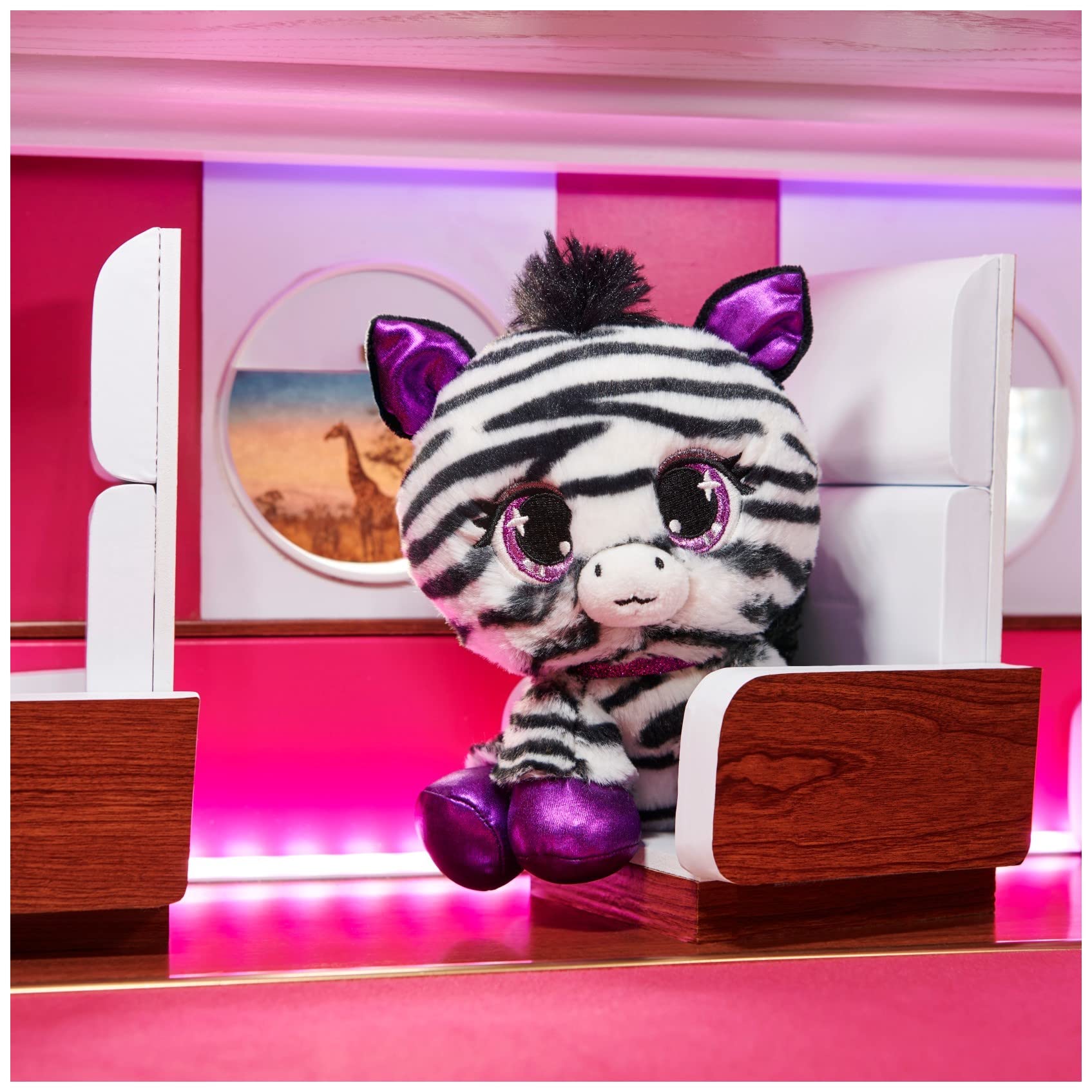 Foto 7 pulgar | Peluche Gund P.lushes Fashion Pets Alexia Zara Zebra - Venta Internacional.