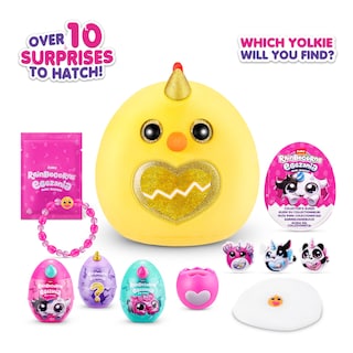Foto 2 | Peluche Rainbocorns Eggzania Mini Mania Chicken Para Niñas - Venta Internacional.
