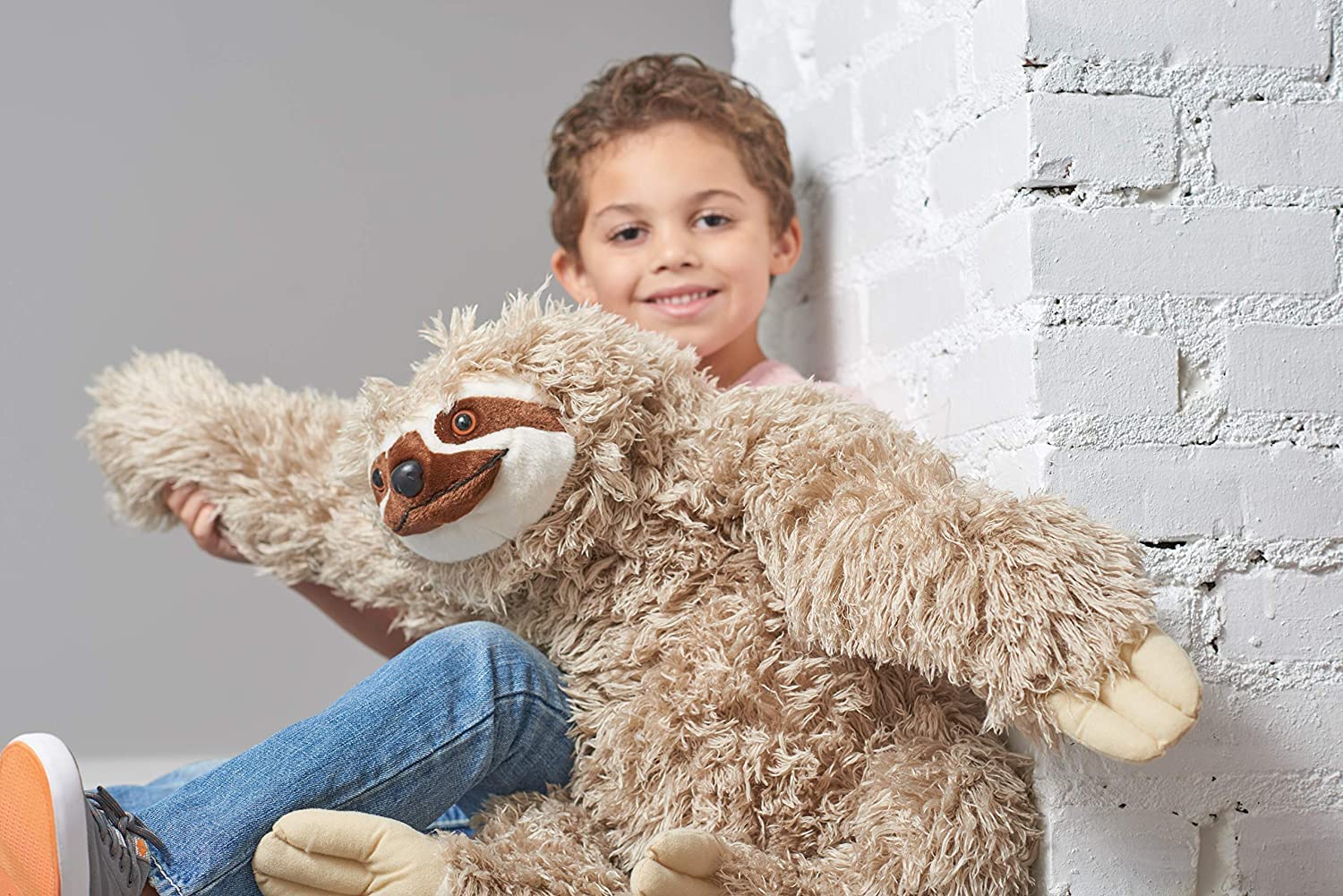 Foto 4 pulgar | Peluche Wild Republic Jumbo Sloth De 30 Pulgadas - Venta Internacional.