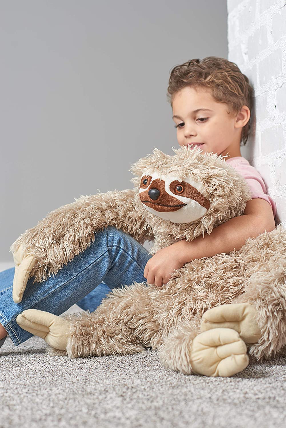 Foto 5 pulgar | Peluche Wild Republic Jumbo Sloth De 30 Pulgadas - Venta Internacional.