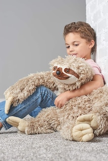 Foto 4 | Peluche Wild Republic Jumbo Sloth De 30 Pulgadas - Venta Internacional.