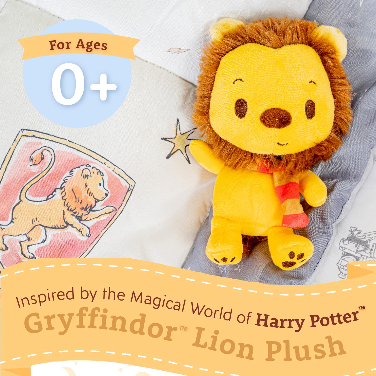 Foto 3 pulgar | Peluche De Peluche Preferido Por Los Niños: Harry Potter Gryffindor - Venta Internacional.