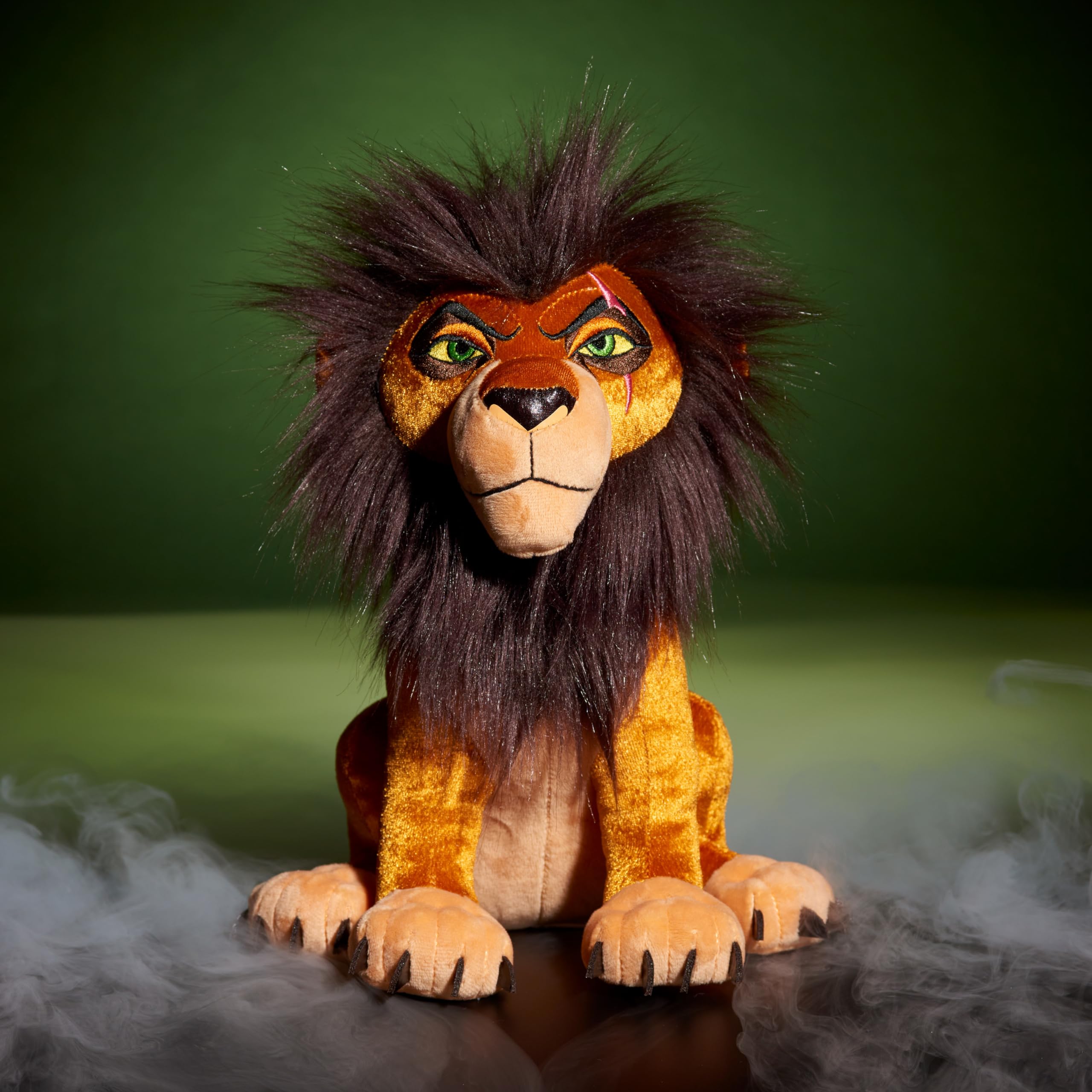 Foto 2 | Peluche Just Play Disney Villains Scar, 33 Cm, Niños A Partir De 3 Años - Venta Internacional.