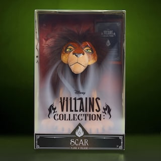 Foto 3 | Peluche Just Play Disney Villains Scar, 33 Cm, Niños A Partir De 3 Años - Venta Internacional.