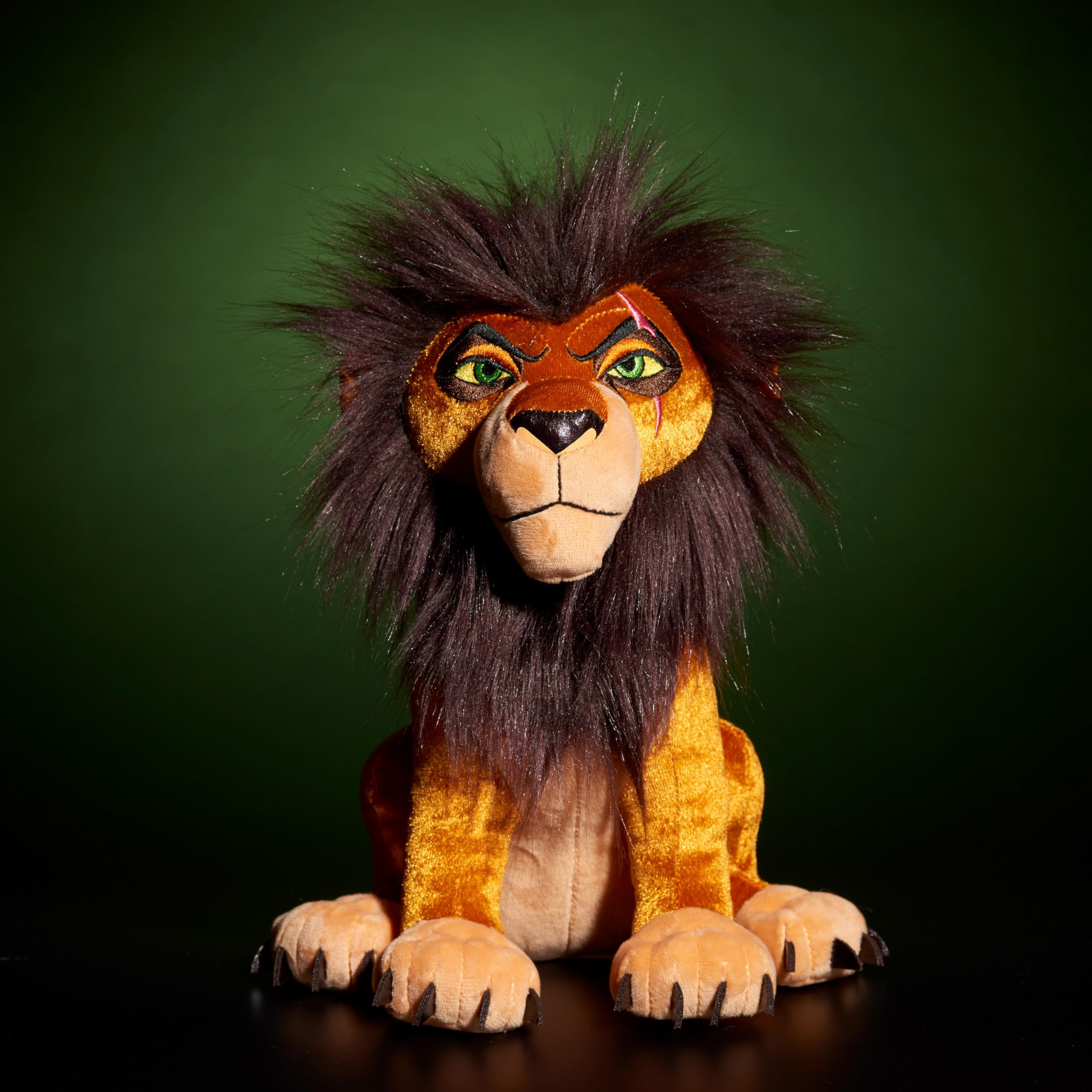 Foto 4 | Peluche Just Play Disney Villains Scar, 33 Cm, Niños A Partir De 3 Años - Venta Internacional.