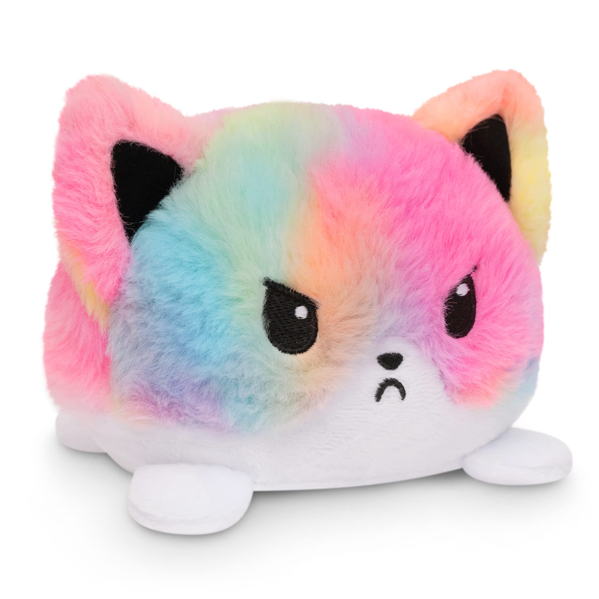 Pushie Teeturtle The Original Reversible Fox Rainbow Tie-dye - Venta Internacional.