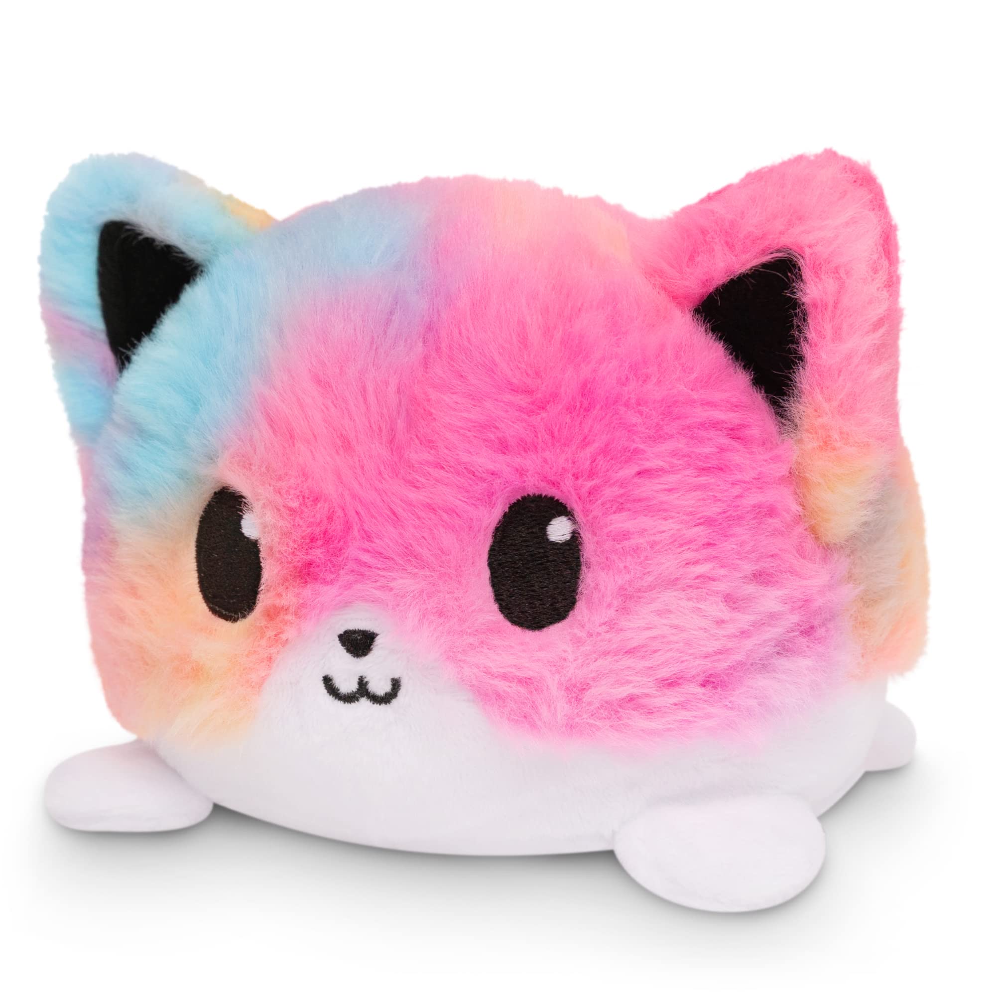 Foto 3 pulgar | Pushie Teeturtle The Original Reversible Fox Rainbow Tie-dye - Venta Internacional.