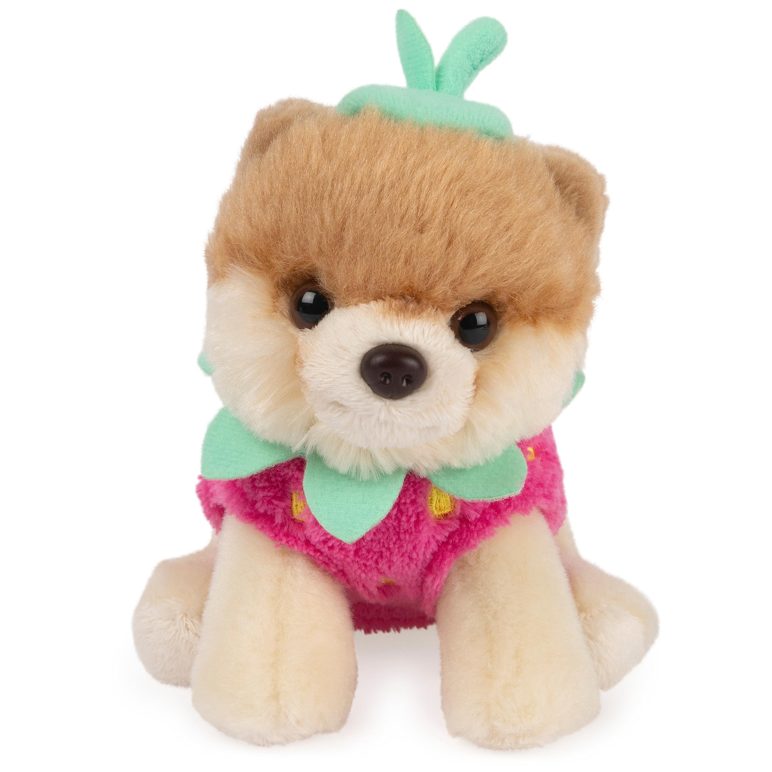 Foto 2 pulgar | Peluche Gund Boo, El Perro Más Lindo Del Mundo, Fresa, 13 Cm - Venta Internacional.