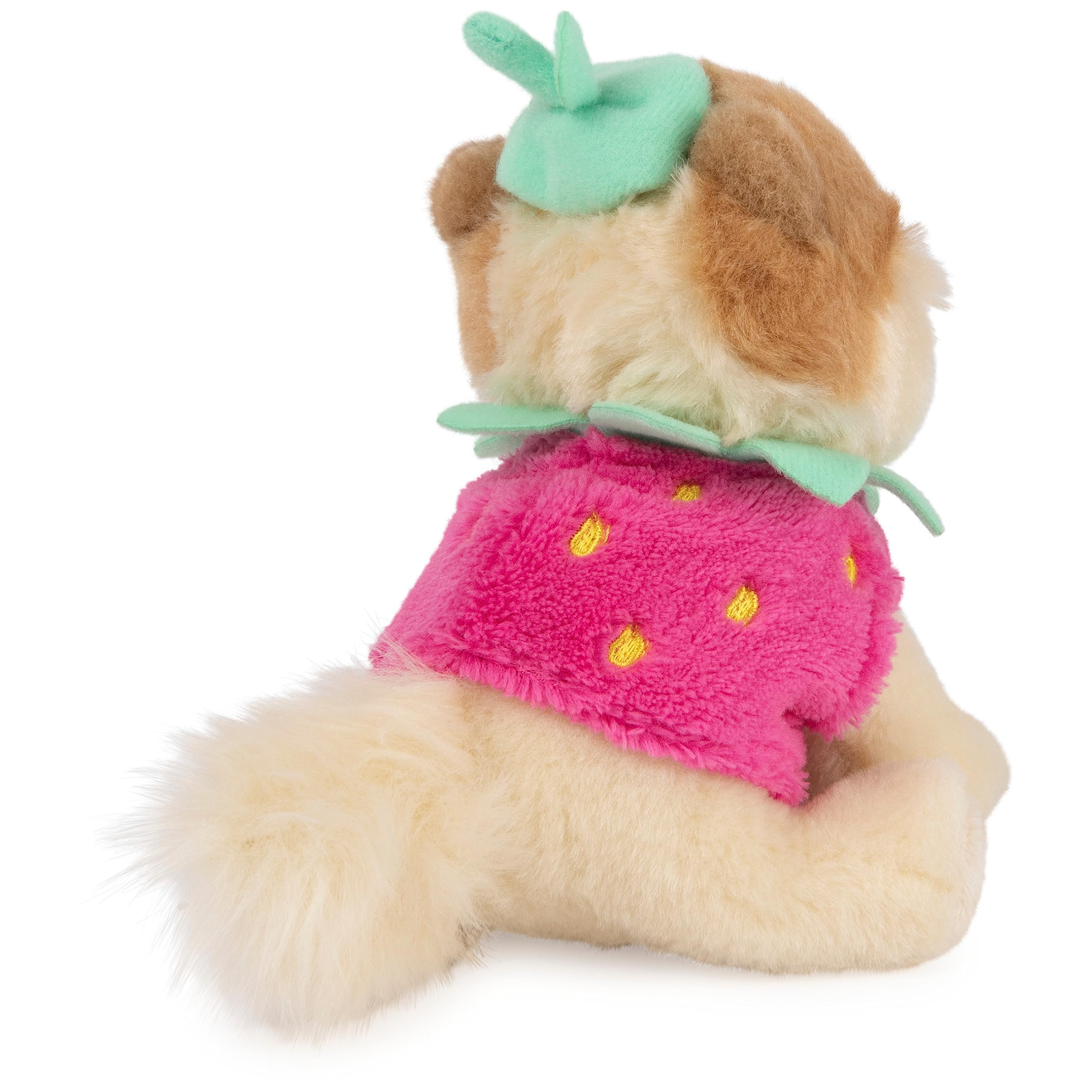 Foto 5 pulgar | Peluche Gund Boo, El Perro Más Lindo Del Mundo, Fresa, 13 Cm - Venta Internacional.