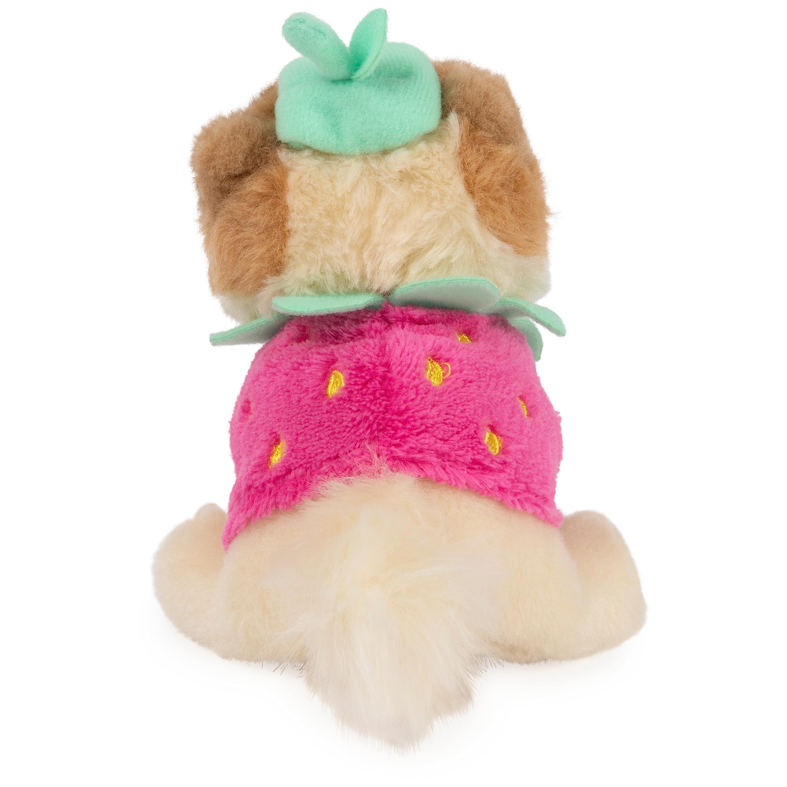 Foto 6 pulgar | Peluche Gund Boo, El Perro Más Lindo Del Mundo, Fresa, 13 Cm - Venta Internacional.