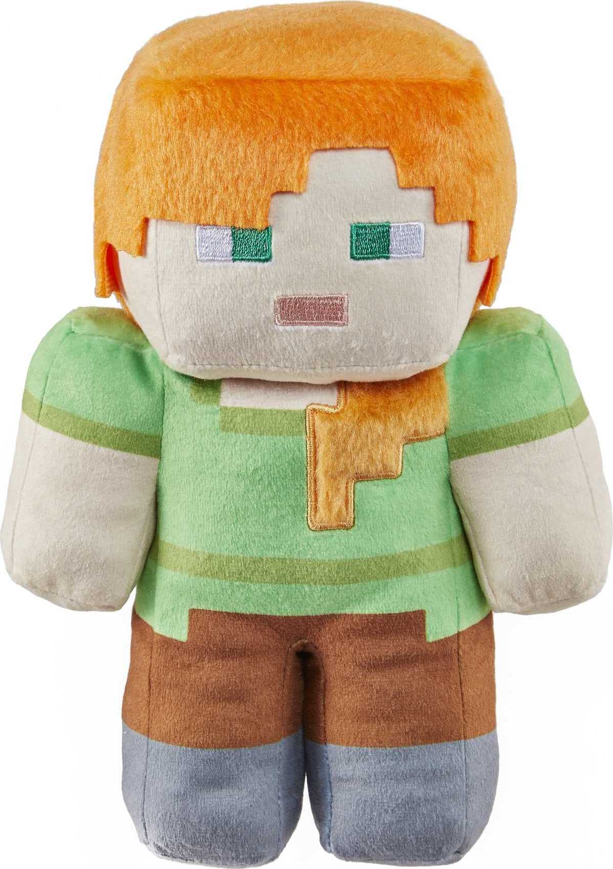 Muñeco De Peluche Mattel Minecraft Basic Plush Alex Soft 20 Cm - Venta Internacional.