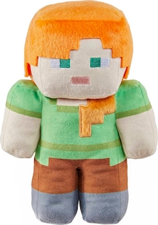 Foto 1 | Muñeco De Peluche Mattel Minecraft Basic Plush Alex Soft 20 Cm - Venta Internacional.
