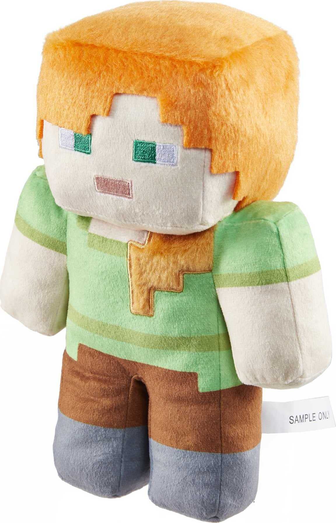 Foto 3 pulgar | Muñeco De Peluche Mattel Minecraft Basic Plush Alex Soft 20 Cm - Venta Internacional.