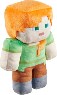 Foto 3 | Muñeco De Peluche Mattel Minecraft Basic Plush Alex Soft 20 Cm - Venta Internacional.