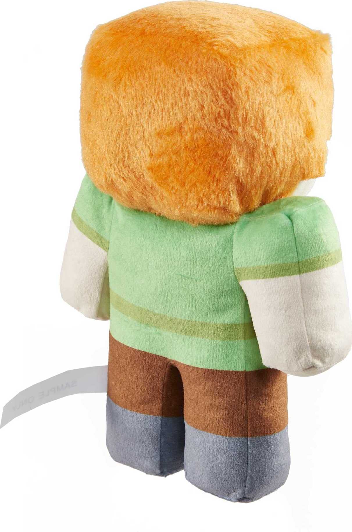 Foto 5 pulgar | Muñeco De Peluche Mattel Minecraft Basic Plush Alex Soft 20 Cm - Venta Internacional.