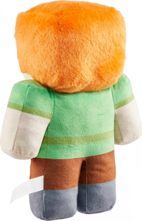Foto 5 | Muñeco De Peluche Mattel Minecraft Basic Plush Alex Soft 20 Cm - Venta Internacional.