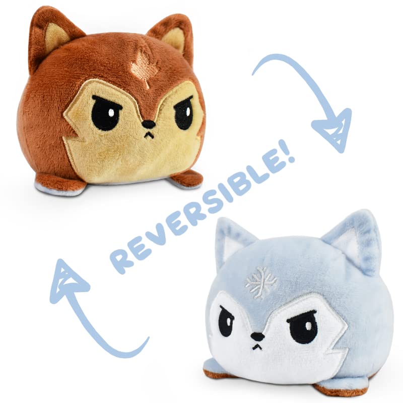 Foto 4 pulgar | Plushie Teeturtle The Original Reversible Wolf Otoño-invierno - Venta Internacional.