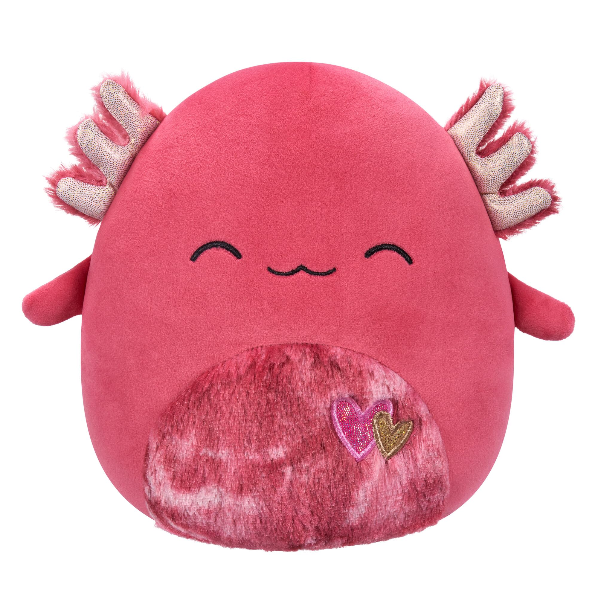 Foto 2 pulgar | Axolotl Granate De Peluche Indiemae Original Squishmallows, 20 Cm - Venta Internacional.