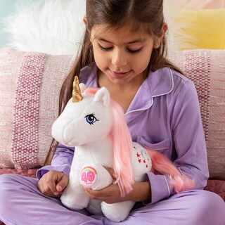 Foto 4 | Peluche Basic Fun My Little Pony Moondancer 40th Anniversary - Venta Internacional.