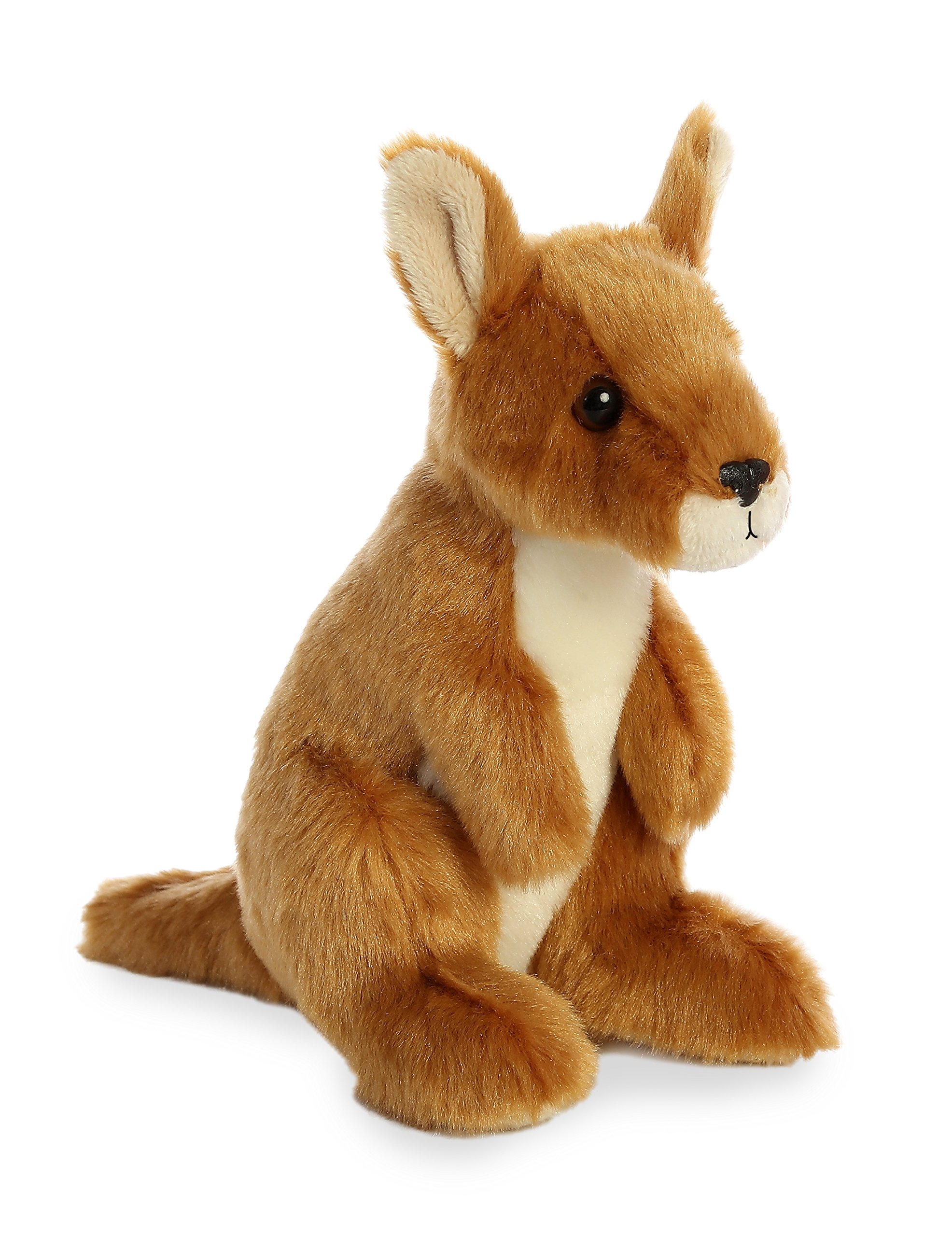 Foto 2 pulgar | Animal De Peluche Aurora  Adorable Mini Flopsie™ Kangaroo, 20 Cm - Venta Internacional.