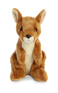 Foto 3 | Animal De Peluche Aurora Adorable Mini Flopsie™ Kangaroo, 20 Cm - Venta Internacional.