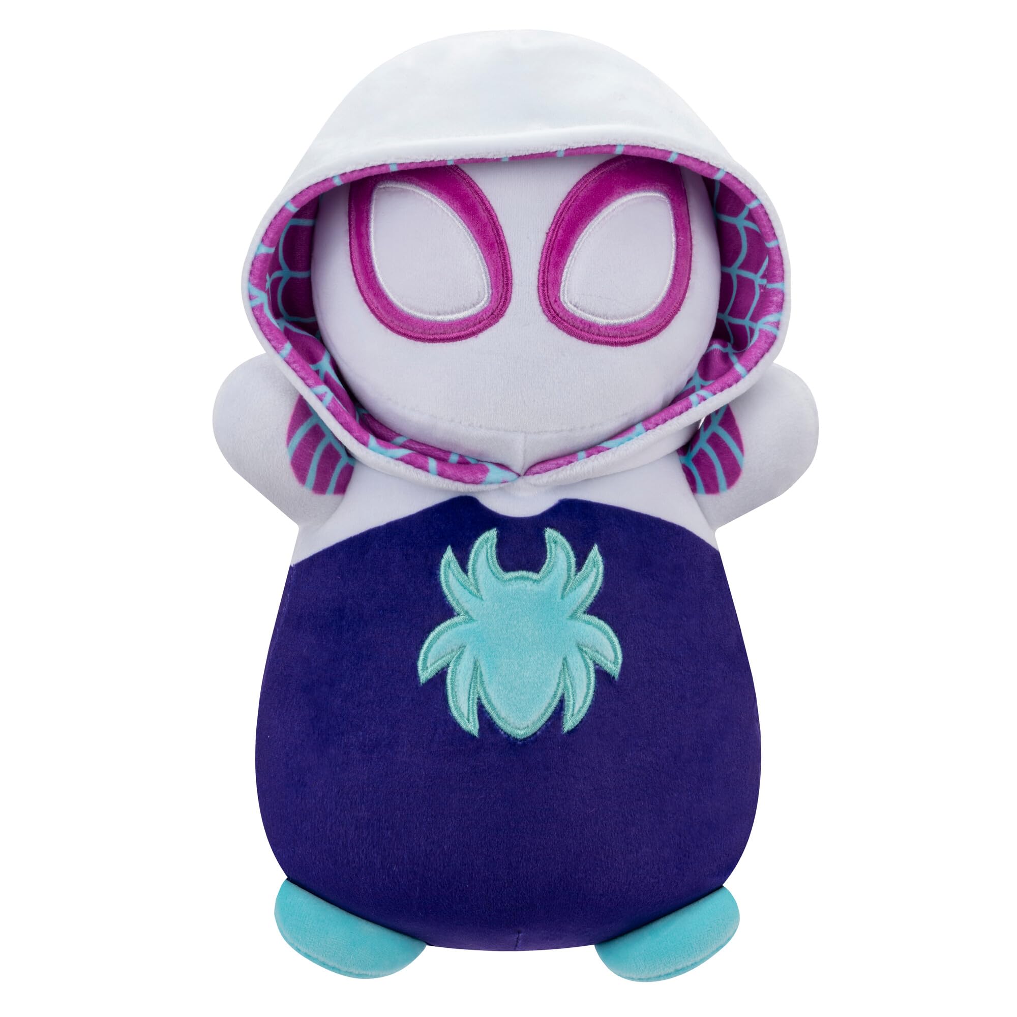 Foto 2 pulgar | Malvaviscos De Peluche Marvel Spidey Ghost-spider Hugmees 25 Cm - Venta Internacional.
