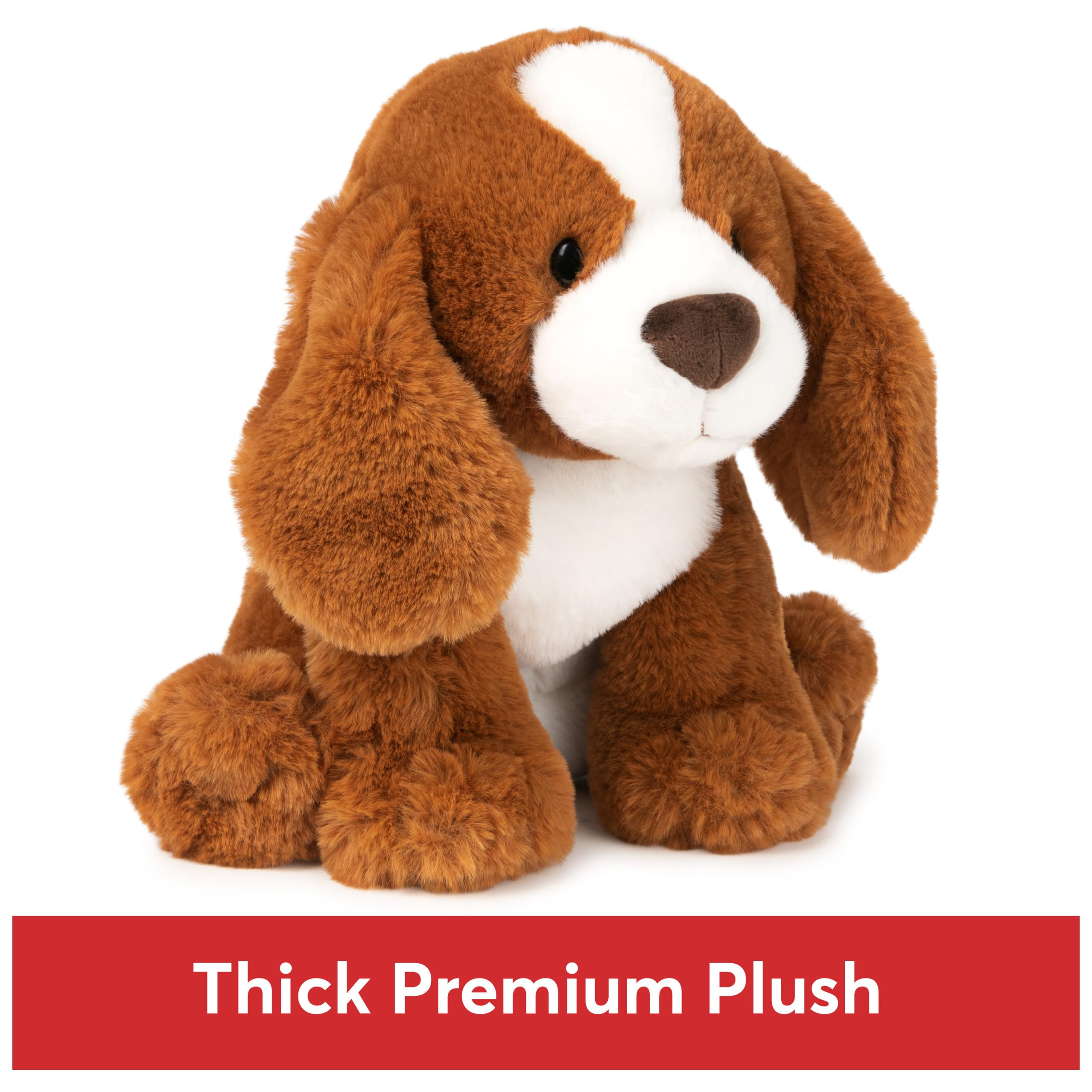 Foto 5 pulgar | Peluche Gund Kian Spaniel De Peluche, 25 Cm, Color Marrón - Venta Internacional.